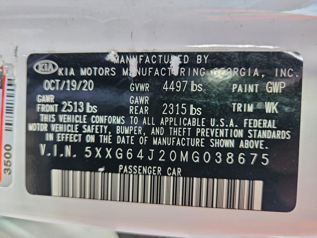 Kia K5 Gt Line Image 12