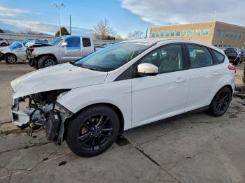  Salvage Ford Focus