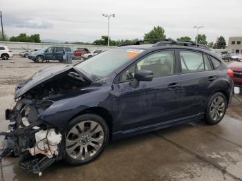  Salvage Subaru Impreza