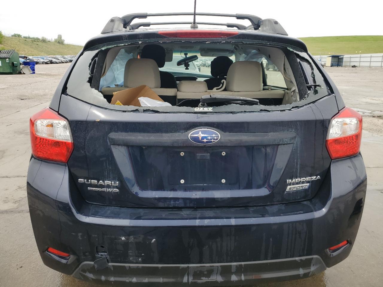 Subaru Impreza Sport Image 8