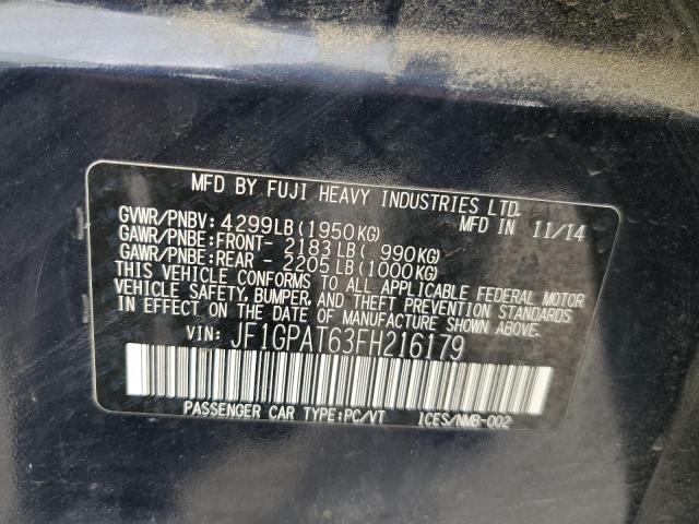 Subaru Impreza Sport Image 6