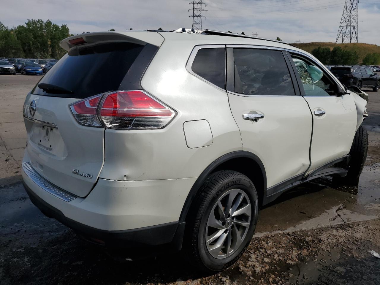 Nissan Rogue S Image 6