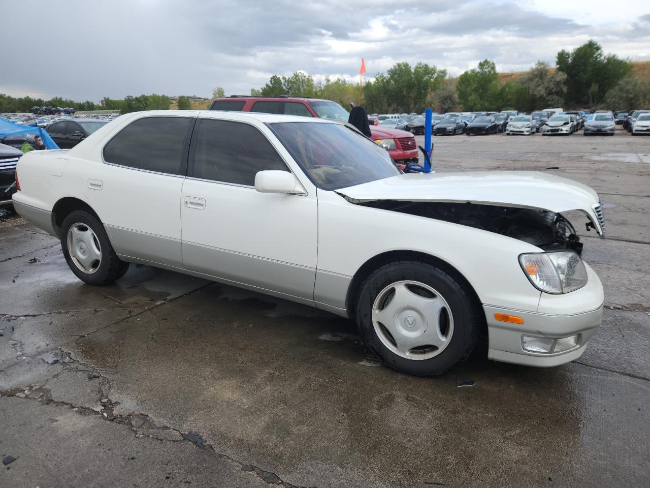 Lexus LS 400 Image 5