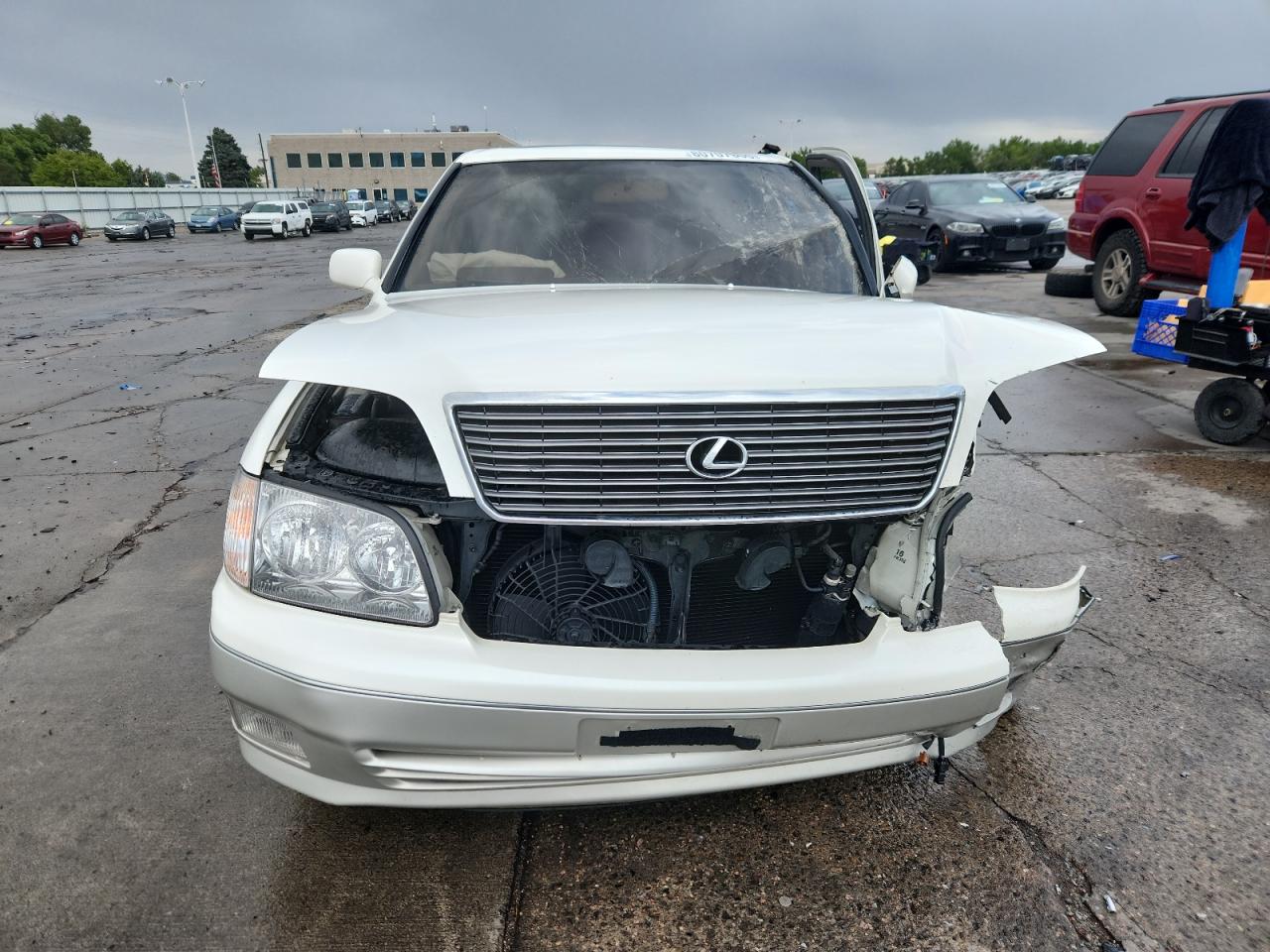 Lexus LS 400 Image 12