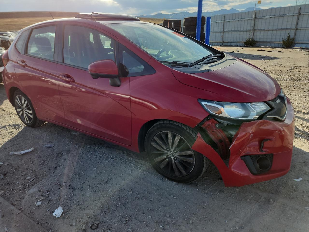 Honda Fit Ex Image 8