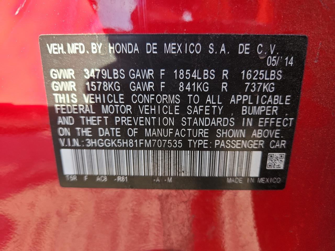 Honda Fit Ex Image 10