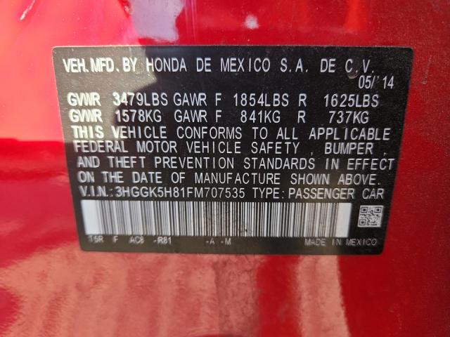 Honda Fit Ex Image 10