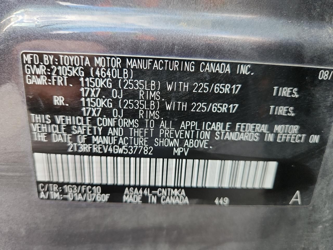 Toyota RAV4 Xle Image 11