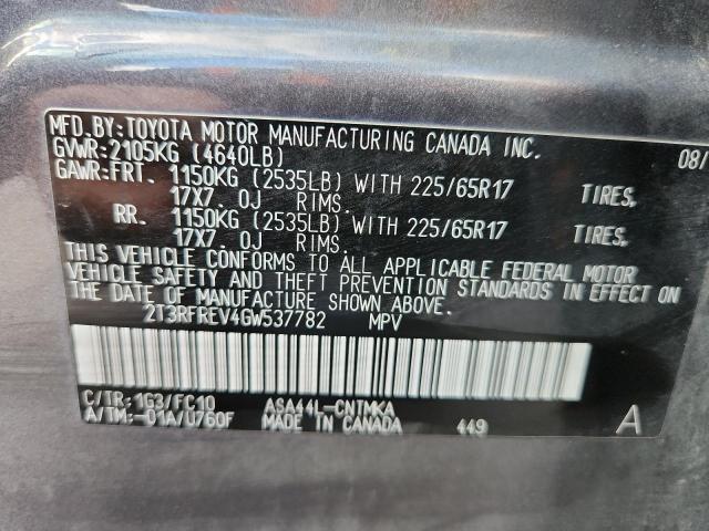 Toyota RAV4 Xle Image 11