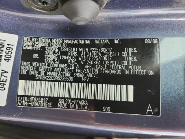 Toyota Sienna Xle Image 13