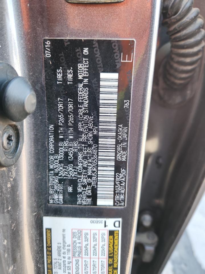 Toyota 4Runner Sr5/sr5 Premium Image 7