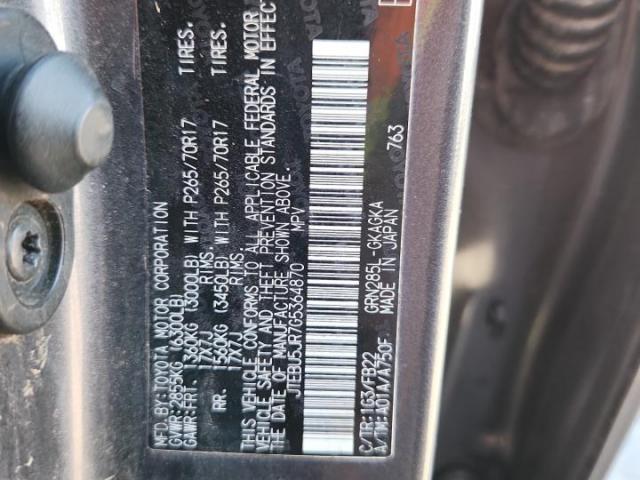 Toyota 4Runner Sr5/sr5 Premium Image 7