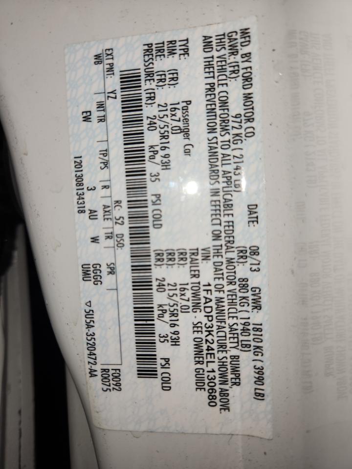 Ford Focus Se Image 11