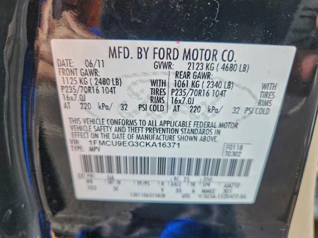 Ford Escape Limited Image 10