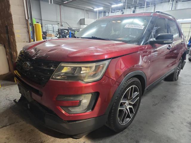  Salvage Ford Explorer