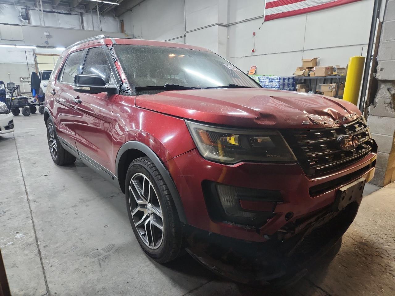 Ford Explorer Sport Image 3