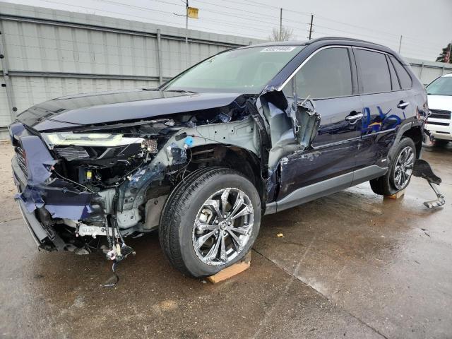  Salvage Toyota RAV4