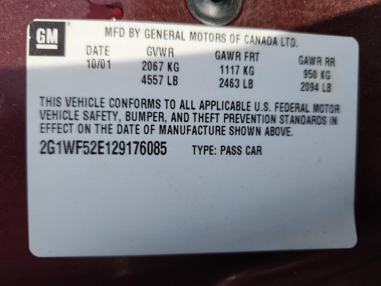 Chevrolet Impala Image 11