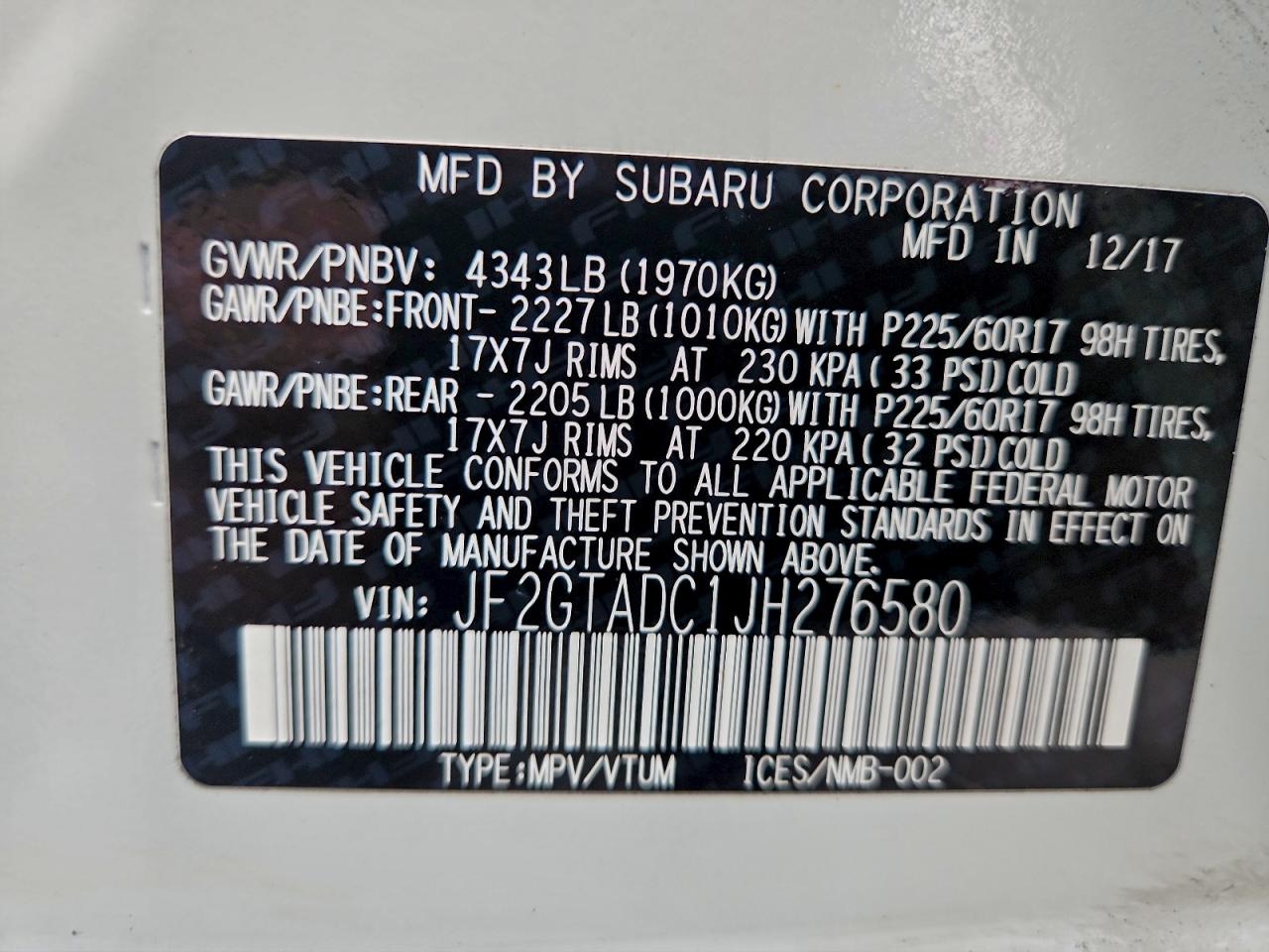 Subaru Crosstrek Premium Image 7