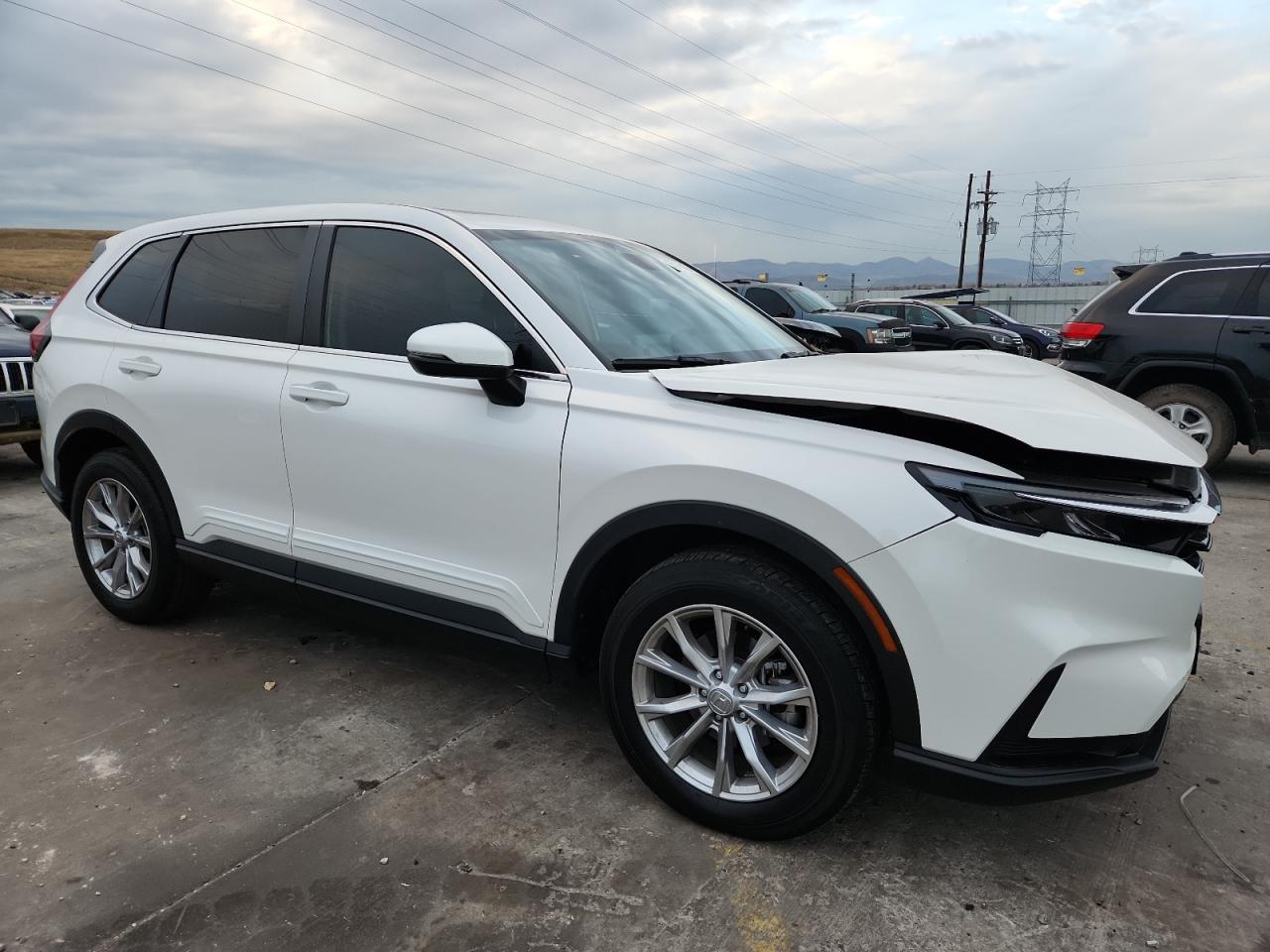 Honda Crv Ex Image 8