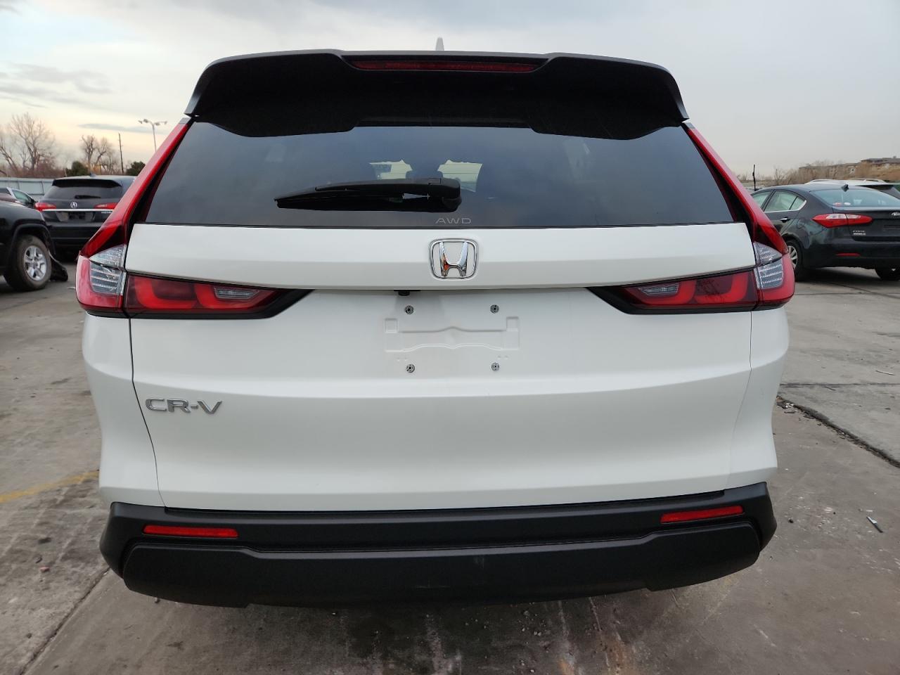 Honda Crv Ex Image 4