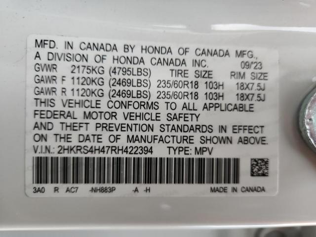 Honda Crv Ex Image 12