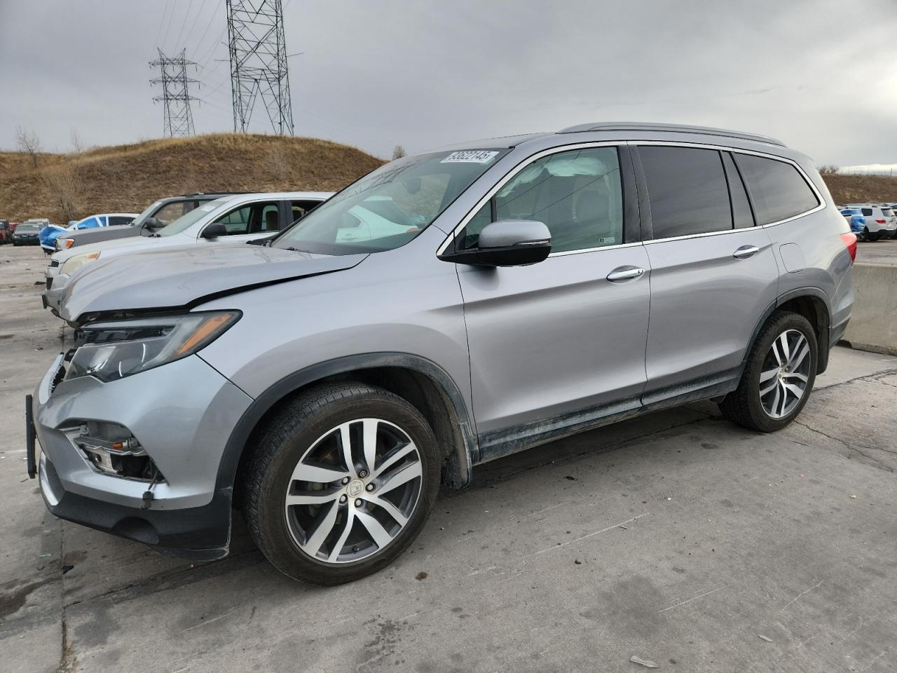 Honda Pilot Touring Image 1
