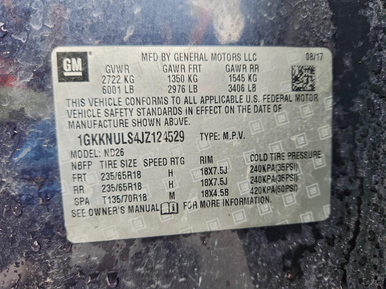 GMC Acadia Slt-1 Image 8