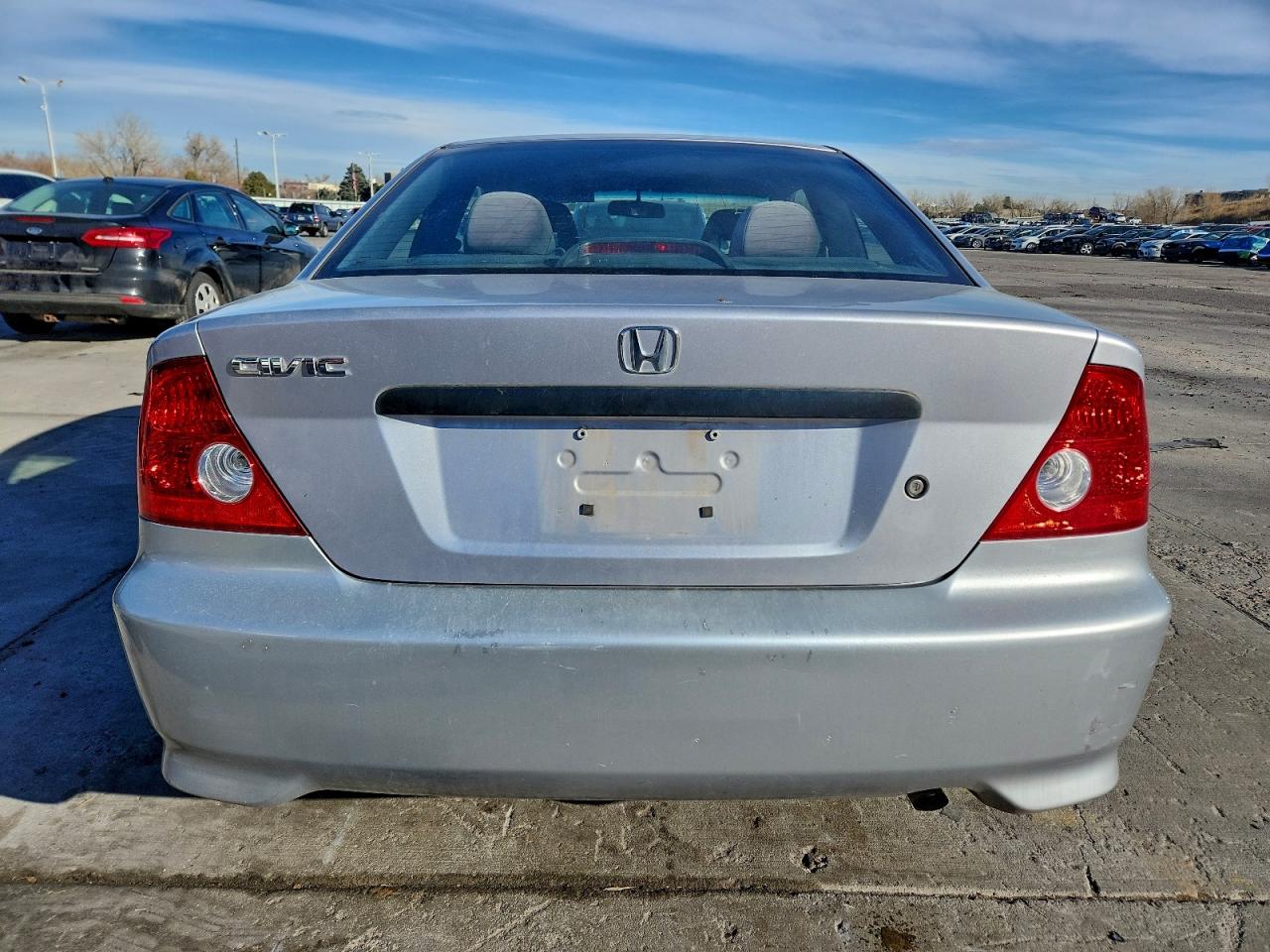 Honda Civic Dx Vp Image 13