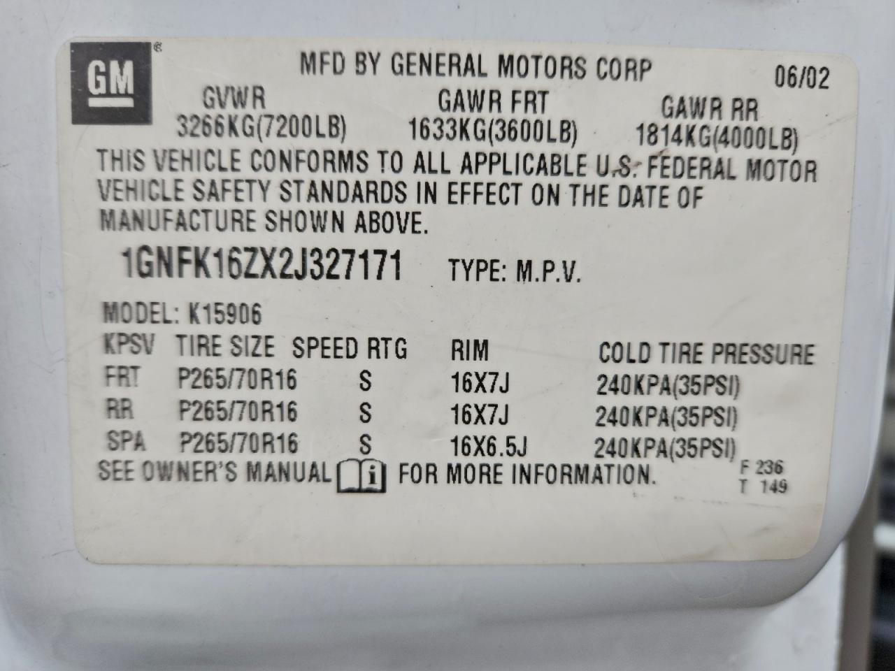 Chevrolet Suburban K1500 Image 12