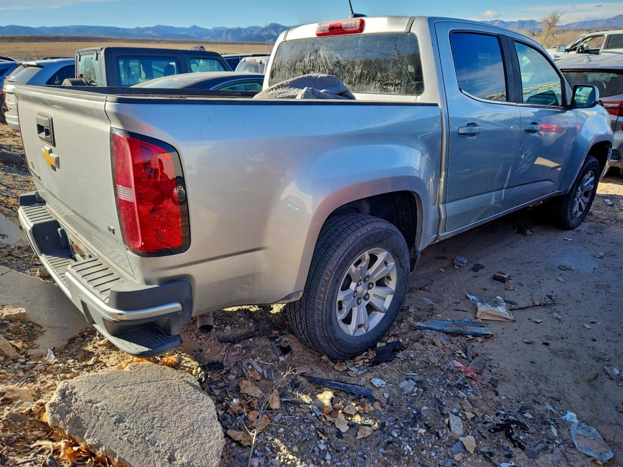 Chevrolet Colorado Lt Image 7