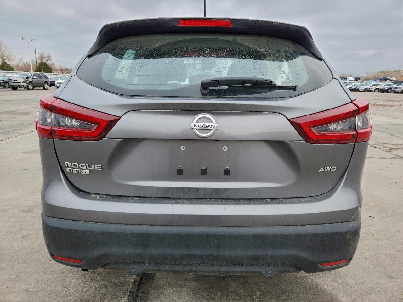 Nissan Rogue S Image 11