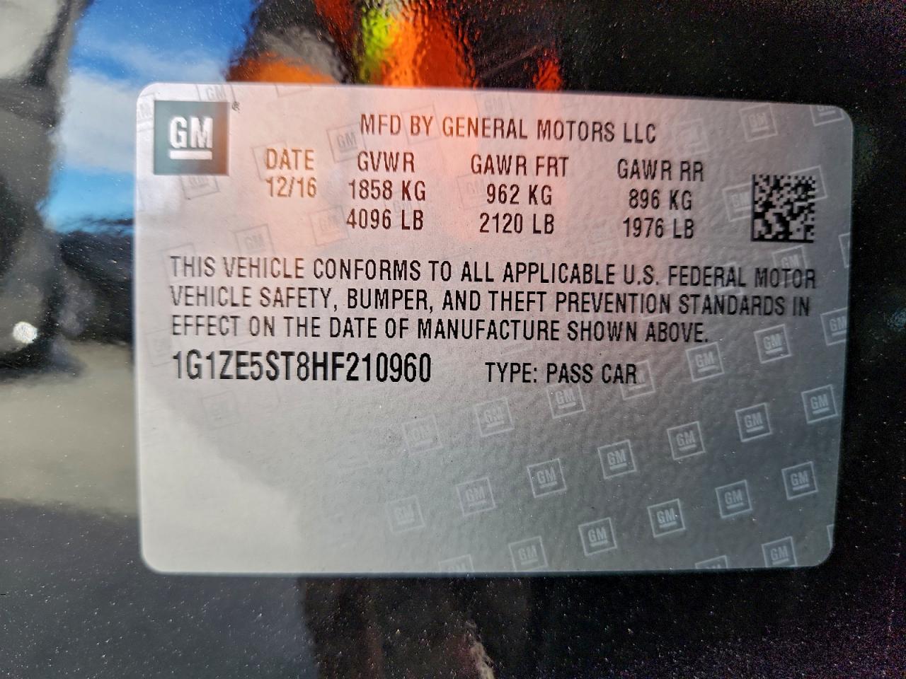 Chevrolet Malibu Lt Image 11