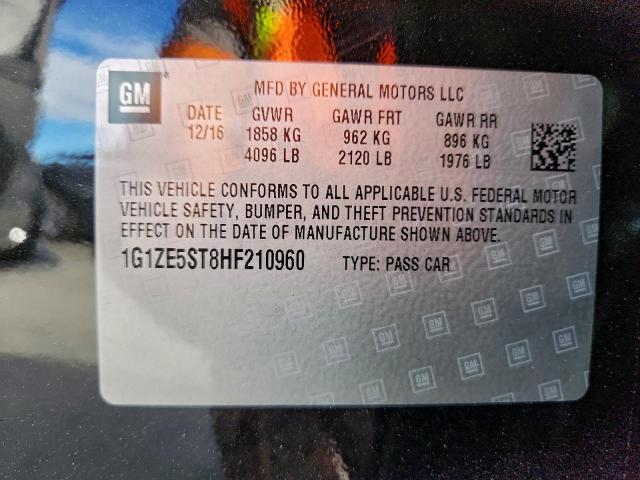 Chevrolet Malibu Lt Image 11