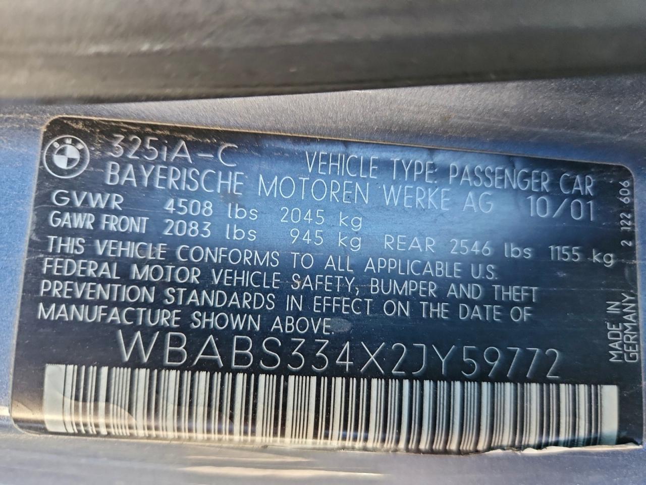 BMW 3 Series Ci Image 7