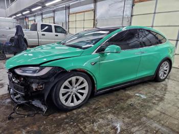  Salvage Tesla Model X