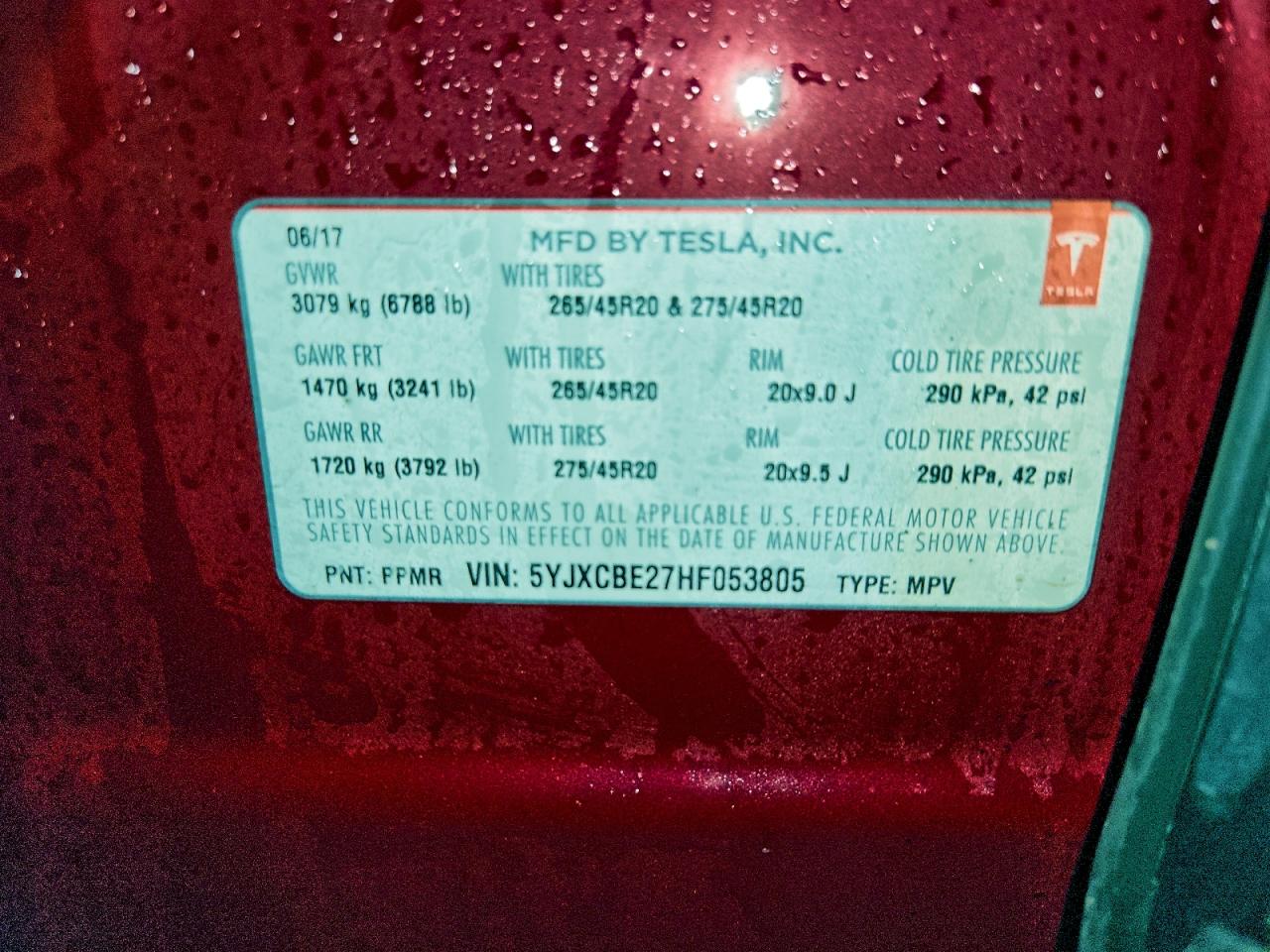 Tesla Model X Image 13