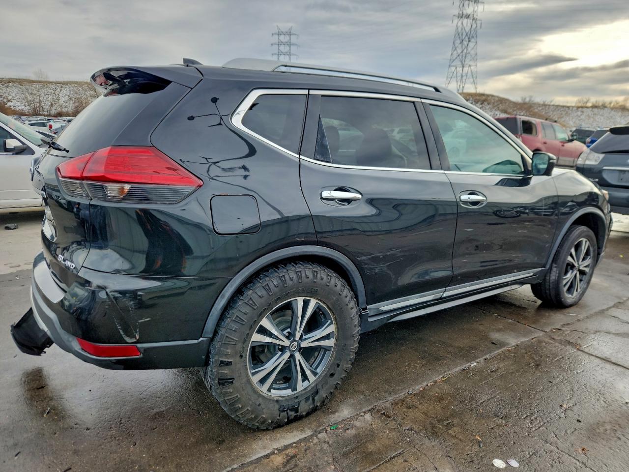 Nissan Rogue Sv Image 5