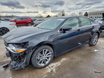  Salvage Lexus Es