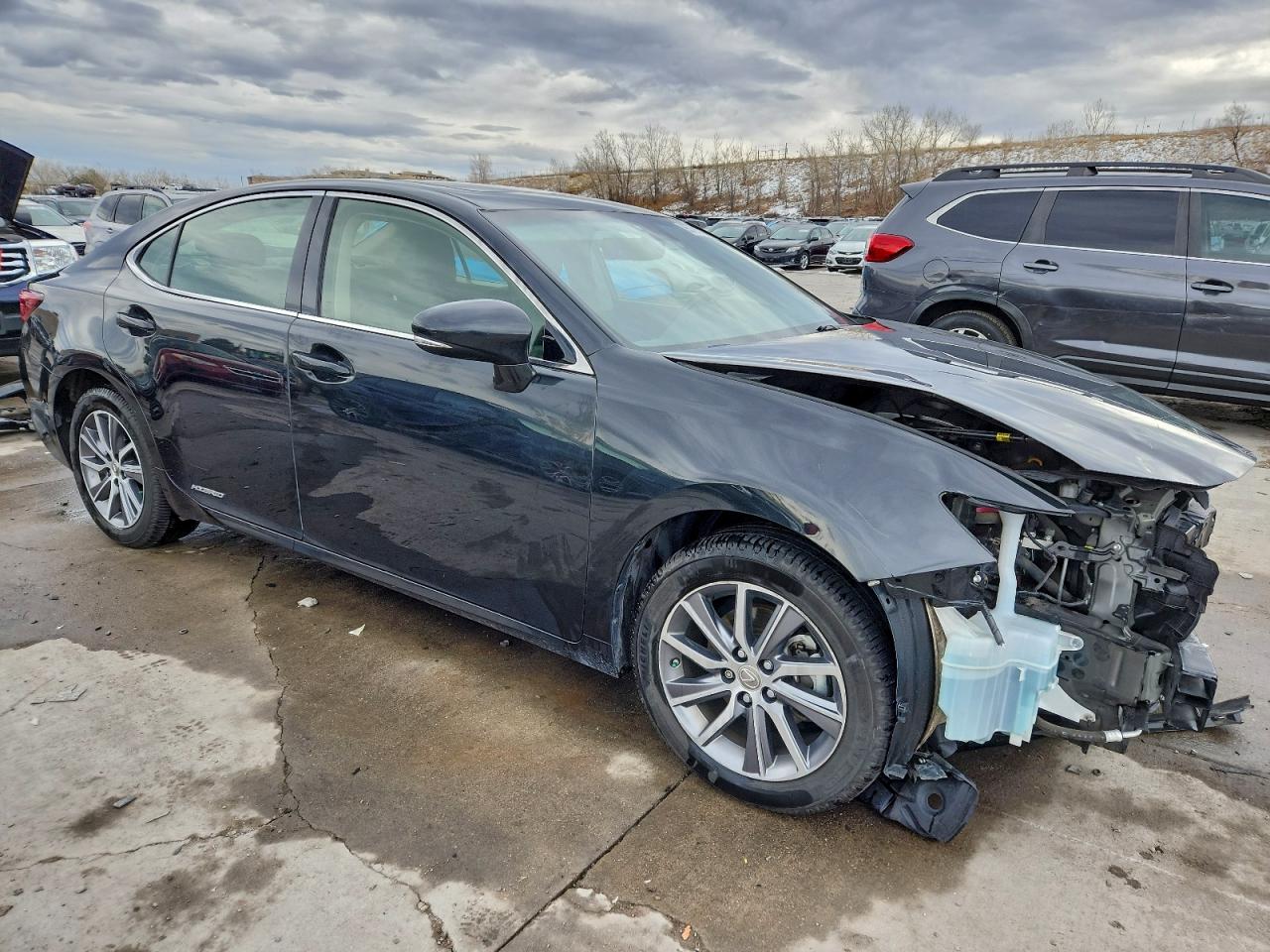 Lexus Es 300h Image 7