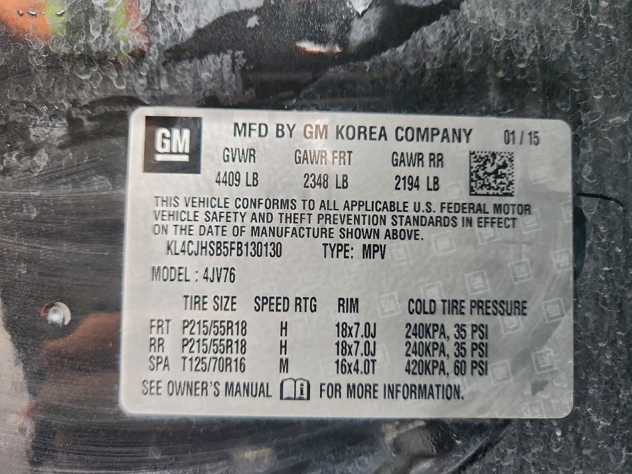 Buick Encore Premium Image 4