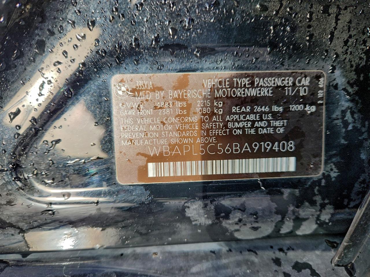 BMW 3 Series Xi Image 8