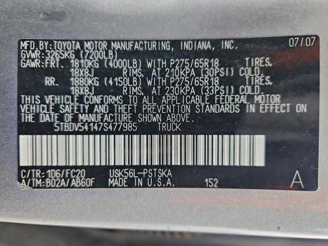 Toyota Tundra Crewmax Sr5 Image 5