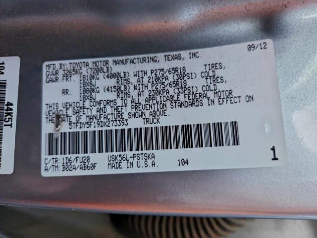 Toyota Tundra Crewmax Sr5 Image 10