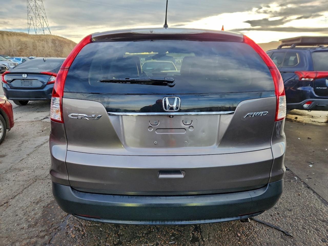 Honda Crv Ex Image 2