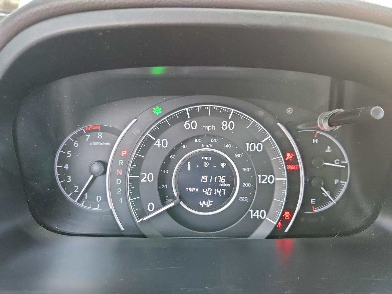 Honda Crv Ex Image 4