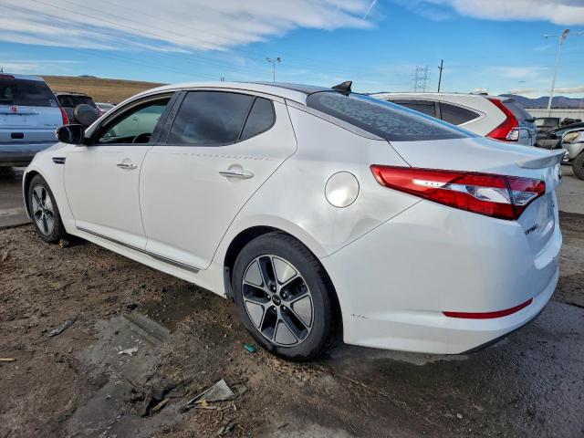 Kia Optima Hybrid Image 4