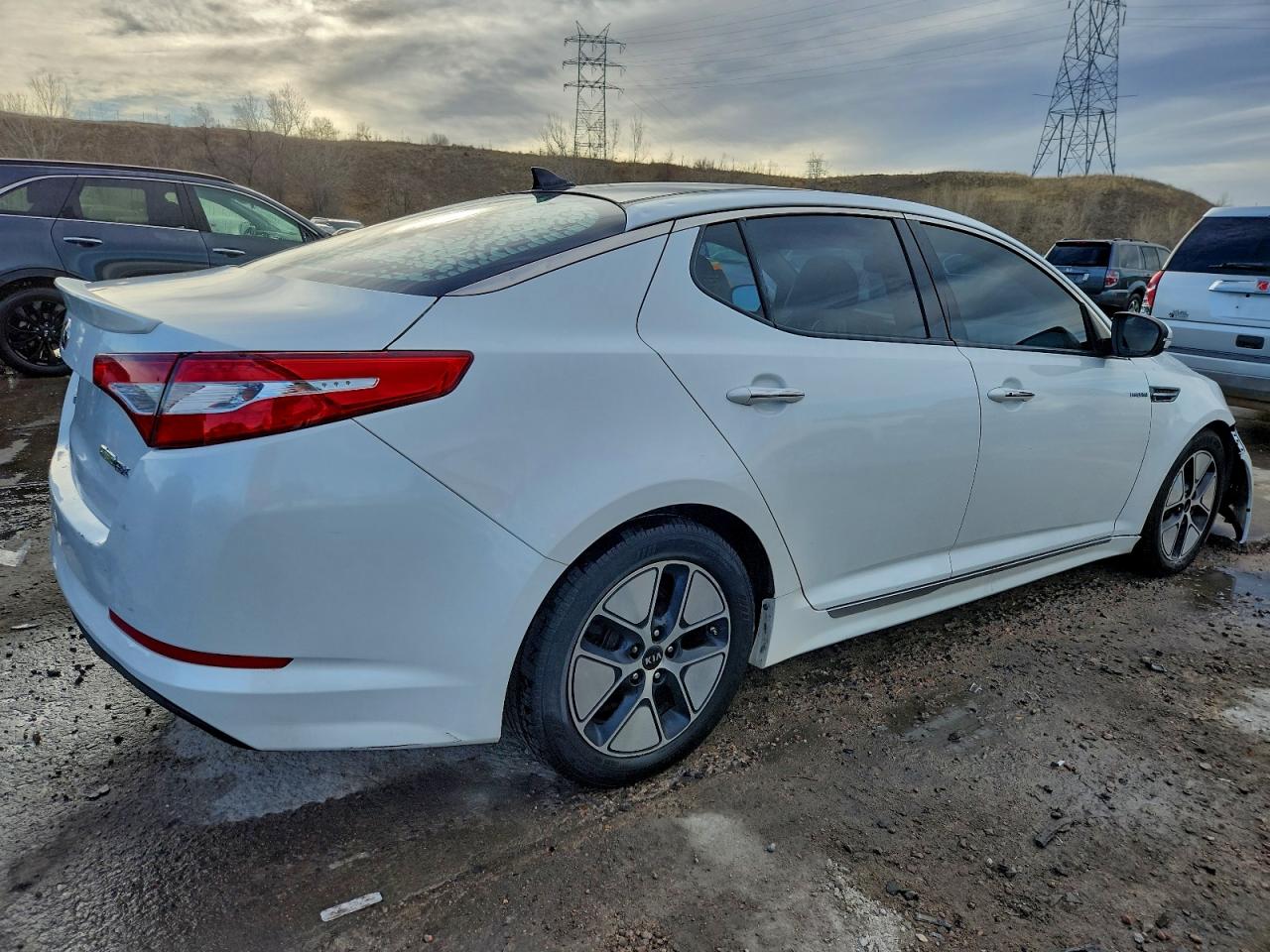 Kia Optima Hybrid Image 8