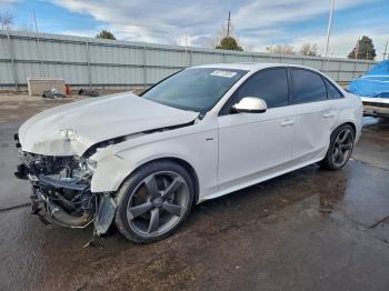  Salvage Audi A4