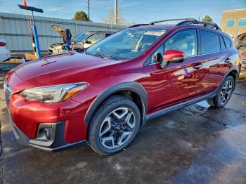  Salvage Subaru Crosstrek